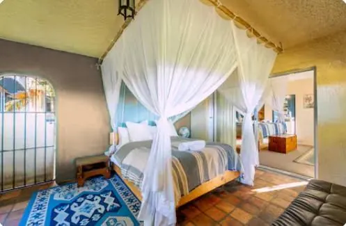 Bedroom 4 with double bed